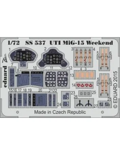 UTI MiG-15 Weekend for Eduard, 1/72 - Eduard Accessories SS537