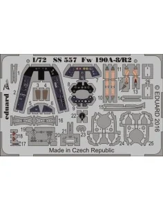 [NO_DESC] Fw 190A-8/R2 Weekend for Eduard, 1/72 - Eduard Accessorie...