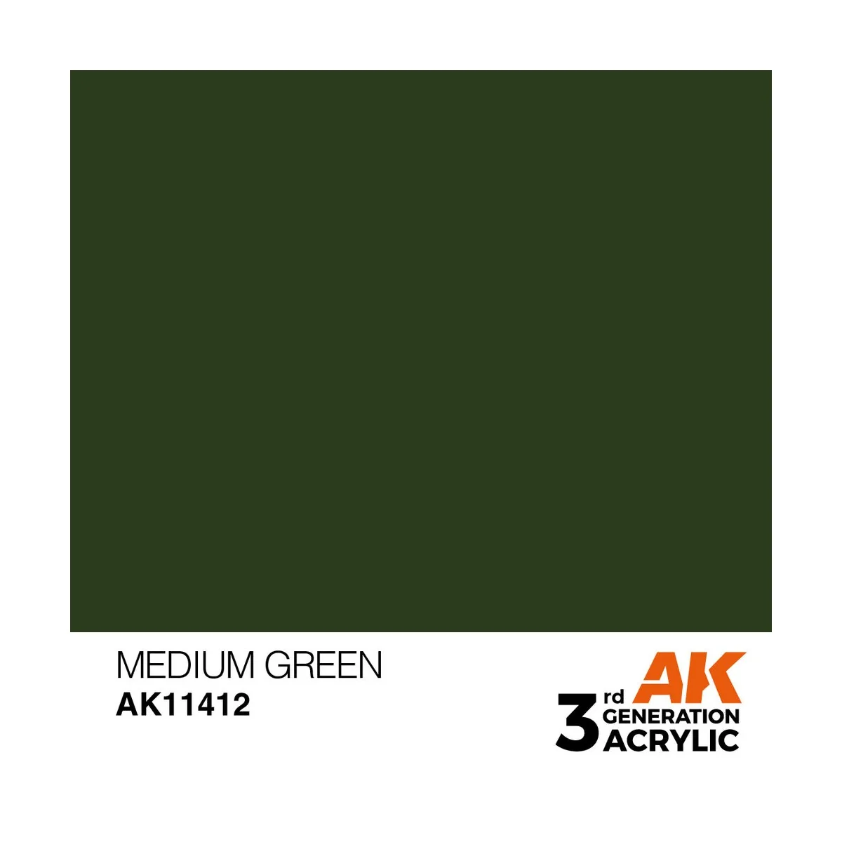 Medium Green - AK Interactive AK11412