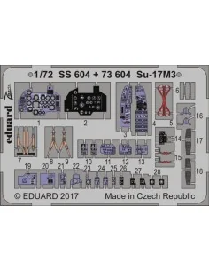 Su-17M3 for Modelsvit, 1/72 - Eduard Accessories SS604