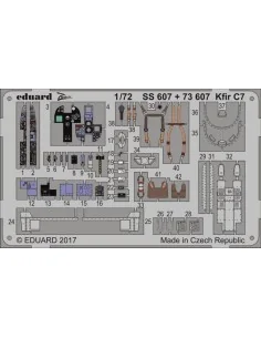 KFI C7 for AMK, 1/72 - Eduard Accessories SS607