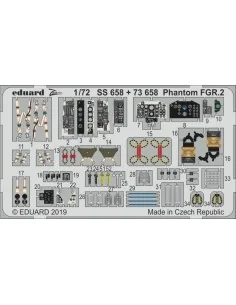 Phantom FGR.2 for Airfix, 1/72 - Eduard Accessories SS658