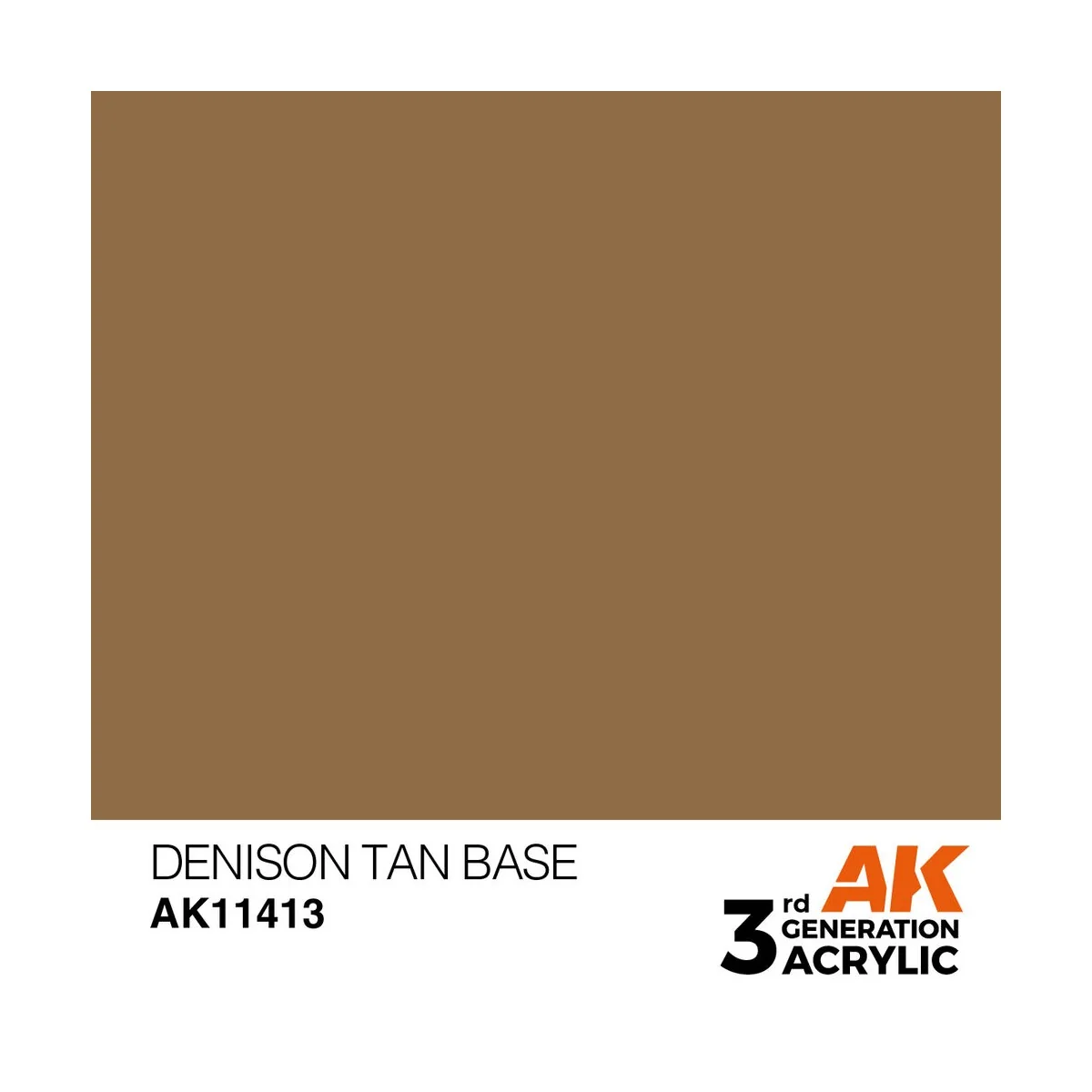 Denison Tan Base - AK Interactive AK11413