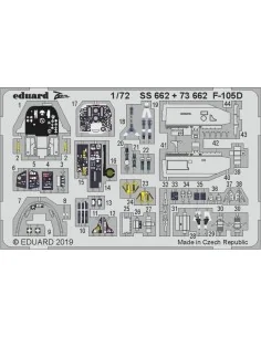 F-105D for Trumpeter, 1/72 - Eduard Accessories SS662