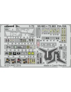 F/A-18A for Academy, 1/72 - Eduard Accessories SS663
