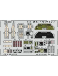 B-24J for Hasegawa, 1/72 - Eduard Accessories SS677