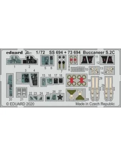 [NO_DESC] Buccaneer S.2C for Airfix, 1/72 - Eduard Accessories SS694