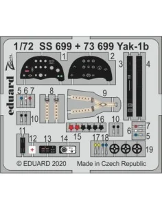 [NO_DESC] Yak-1b for Arma Hobby, 1/72 - Eduard Accessories SS699