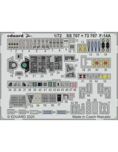 [NO_DESC] F-14A for Academy, 1/72 - Eduard Accessories SS707