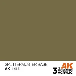 Splittermuster Base - AK Interactive AK11414