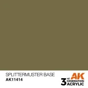 Splittermuster Base - AK Interactive AK11414