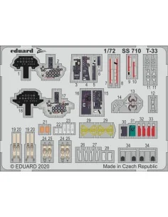 T-33, 1/72 - Eduard Accessories SS710