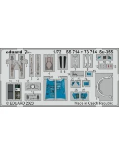 Su-35S for Great Wall Hobby, 1/72 - Eduard Accessories SS714
