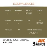 Splittermuster Base - AK Interactive AK11414