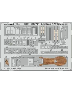 Albatros D.V Weekend 1/72 for EDUARD, 1/72 - Eduard Accessories SS741
