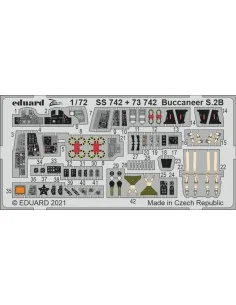 Buccaneer S.2B 1/72 for AIRFIX, 1/72 - Eduard Accessories SS742