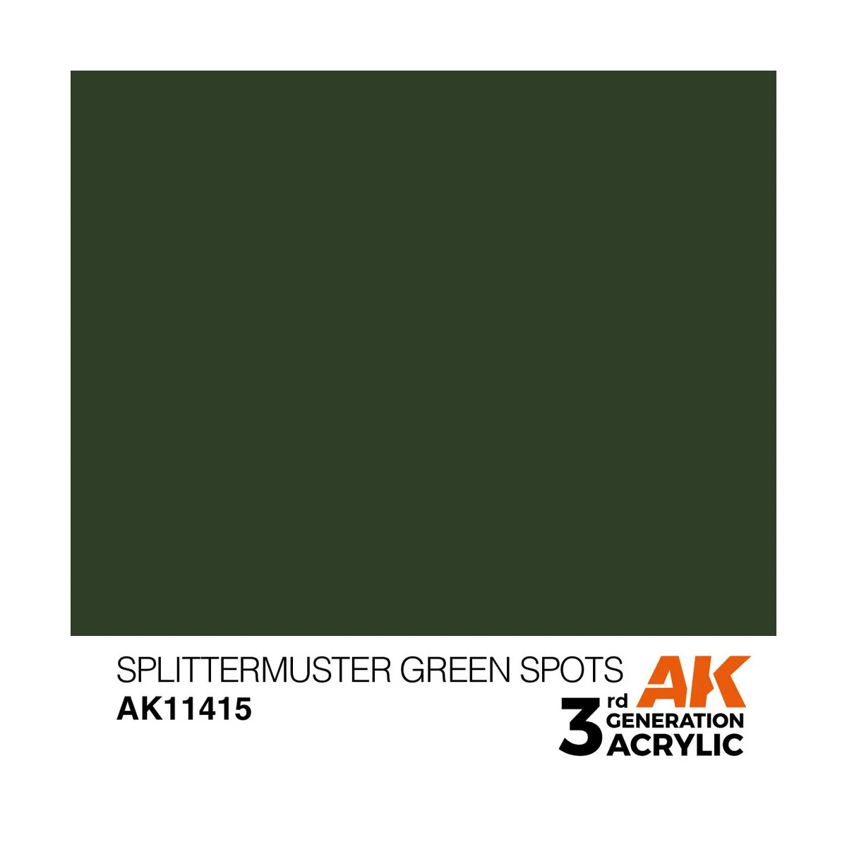 Splittermuster Green Spots - AK Interactive AK11415