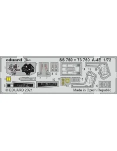 A-4E 1/72 for FUJIMI / HOBBY 2000, 1/72 - Eduard Accessories SS750