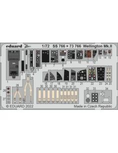 [NO_DESC] Wellington Mk.II for AIRFIX, 1/72 - Eduard Accessories SS766