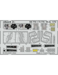 TA-4J, 1/72 - Eduard Accessories SS770
