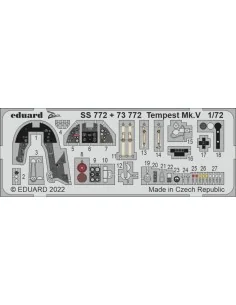 Tempest Mk.V, 1/72 - Eduard Accessories SS772