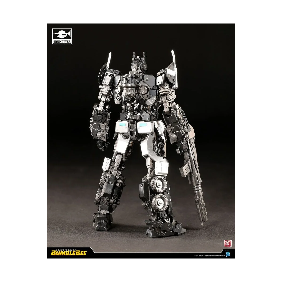 TF-6 Nemesis Prime - Trumpeter Transformers Series 03195