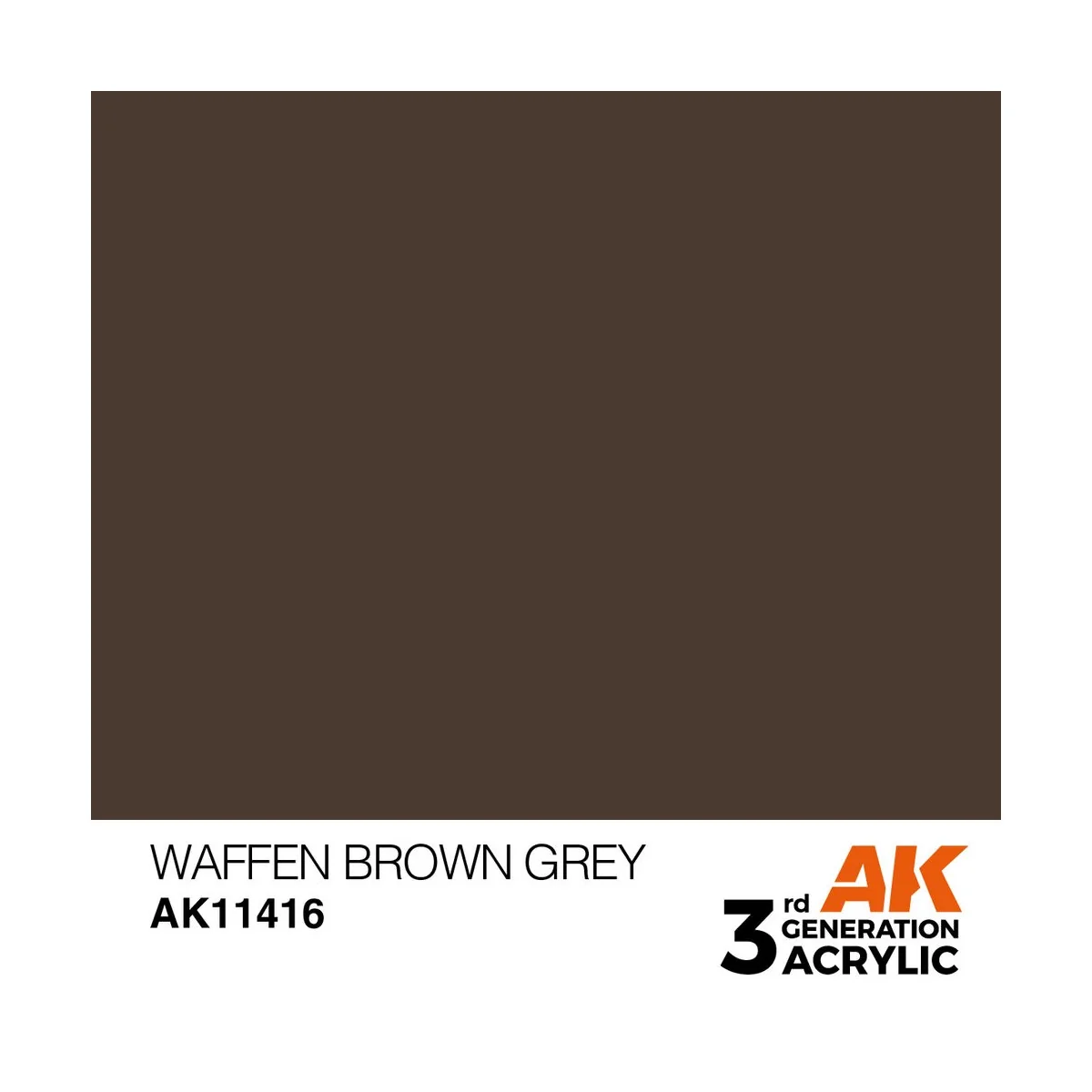 Waffen Brown Grey - AK Interactive AK11416