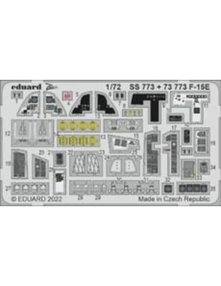 F-15E, 1/72 - Eduard Accessories SS773