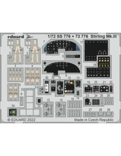 [NO_DESC] Stirling Mk.III, 1/72 - Eduard Accessories SS776