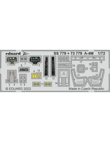 A-4M for HOBBY BOSS, 1/72 - Eduard Accessories SS779