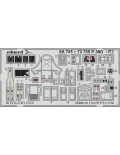 P-39Q for ARMA HOBBY, 1/72 - Eduard Accessories SS785