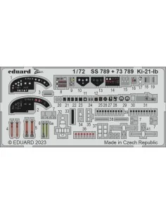 Ki-21-Ib for ICM, 1/72 - Eduard Accessories SS789