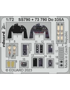 Do 335A for HOBBY 2000 / DRAGON, 1/72 - Eduard Accessories SS790