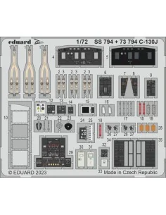[NO_DESC] C-130J 1/72 ZVEZDA, 1/72 - Eduard Accessories SS794