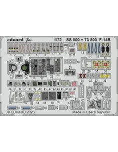 F-14B 1/72 ACADEMY, 1/72 - Eduard Accessories SS800