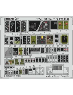[NO_DESC] B-29 1/72 HOBBY 2000 / ACADEMY, 1/72 - Eduard Accessories...