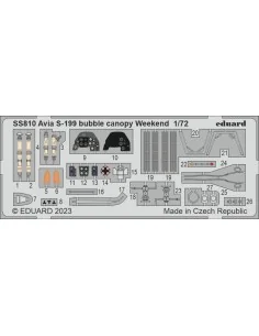 S-199 bubble canopy Weekend 1/72 EDUARD, 1/72 - Eduard Accessories ...