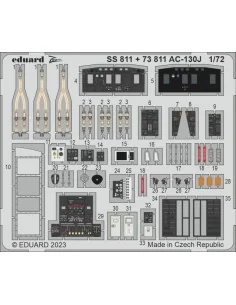 AC-130J 1/72 ZVEZDA, 1/72 - Eduard Accessories SS811