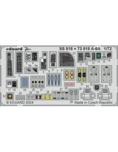 A-6A 1/72 TRUMPETER, 1/72 - Eduard Accessories SS818