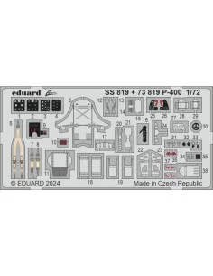 P-400 1/72 ARMA HOBBY, 1/72 - Eduard Accessories SS819