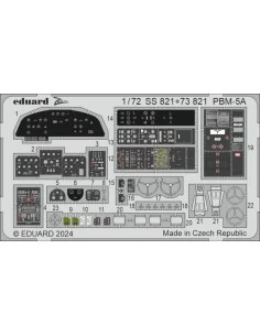 PBM-5A 1/72 ACADEMY, 1/72 - Eduard Accessories SS821