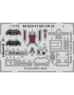 [NO_DESC] CR.32 ITALERI, 1/72 - Eduard Accessories SS823