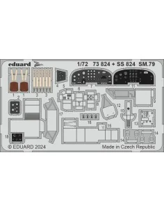 SM.79 ITALERI, 1/72 - Eduard Accessories SS824
