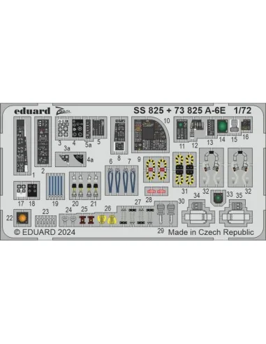 A-6E, 1/72 - Eduard Accessories SS825
