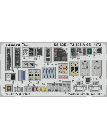 A-6E, 1/72 - Eduard Accessories SS825