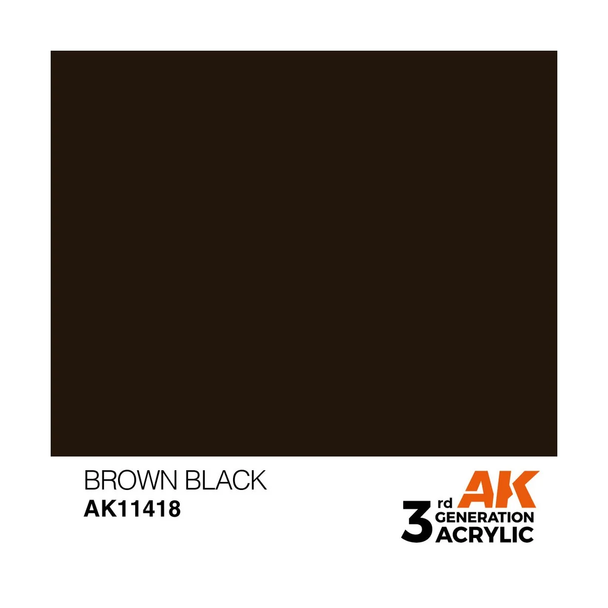 Brown Black - AK Interactive AK11418