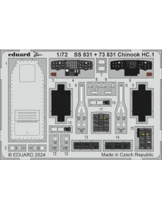 [NO_DESC] Chinook HC.1 AIRFIX, 1/72 - Eduard Accessories SS831