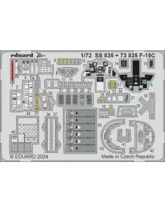 F-15C, 1/72 - Eduard Accessories SS835