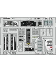 E-2C HELLER, 1/72 - Eduard Accessories SS847