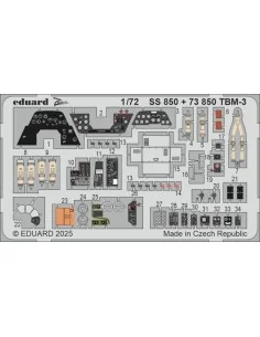 [NO_DESC] TBM-3 HOBBY BOSS, 1/72 - Eduard Accessories SS850